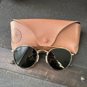 Rayban Round Double Bridge